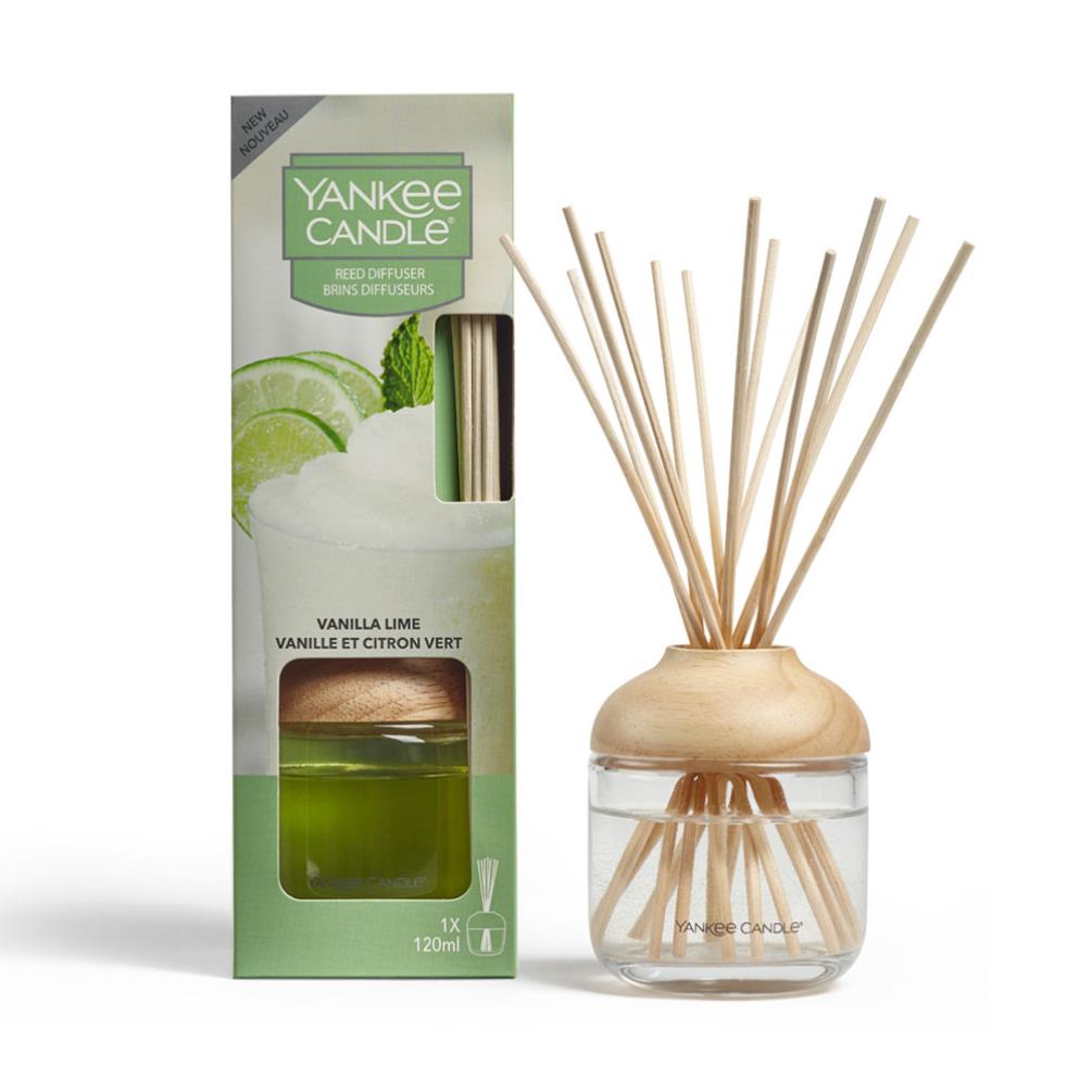 Yankee Candle Vanilla Lime Reed Diffuser (1625222E) Candle Emporium