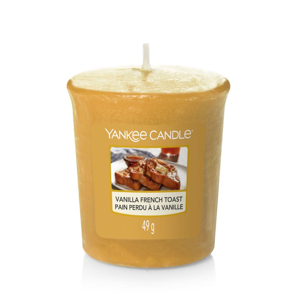 Yankee Candle Vanilla French Toast Votive Candle (1629494E) Candle