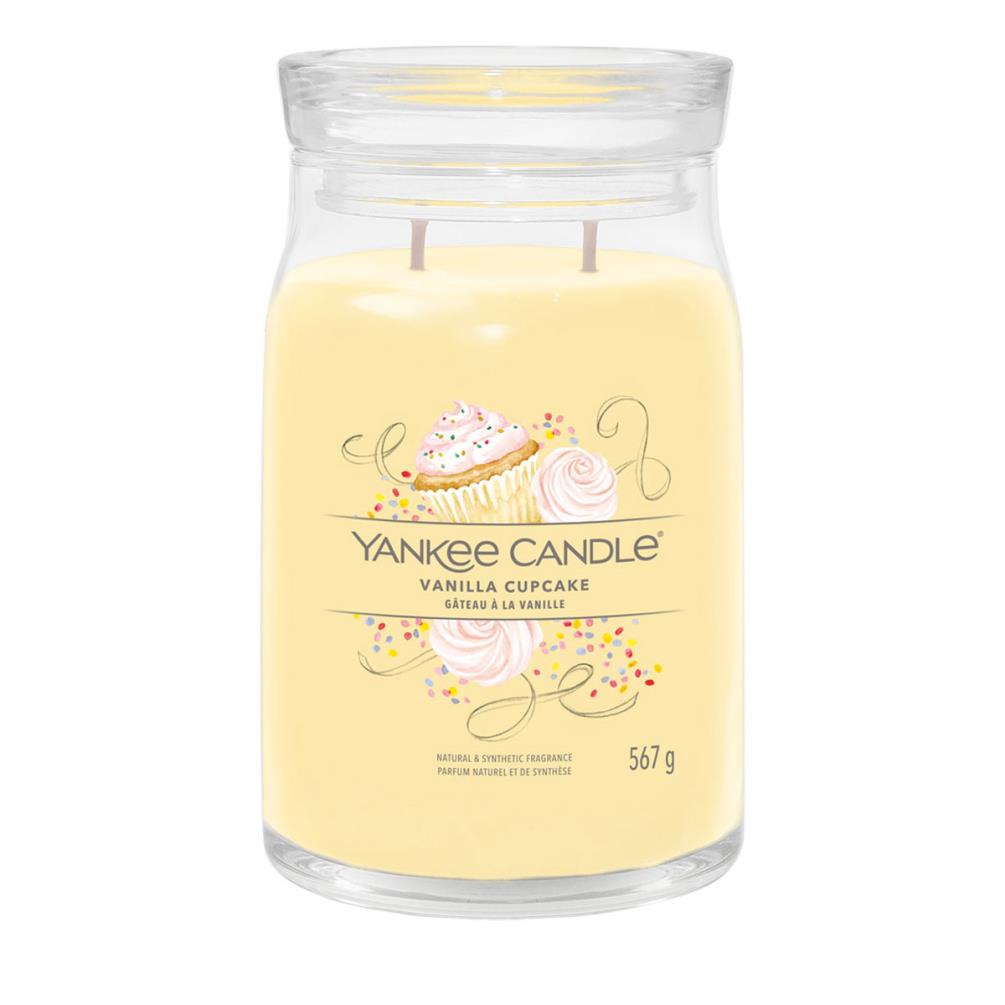 Yankee Candle Vanilla Cupcake Large Jar (1629969E) - Candle Emporium