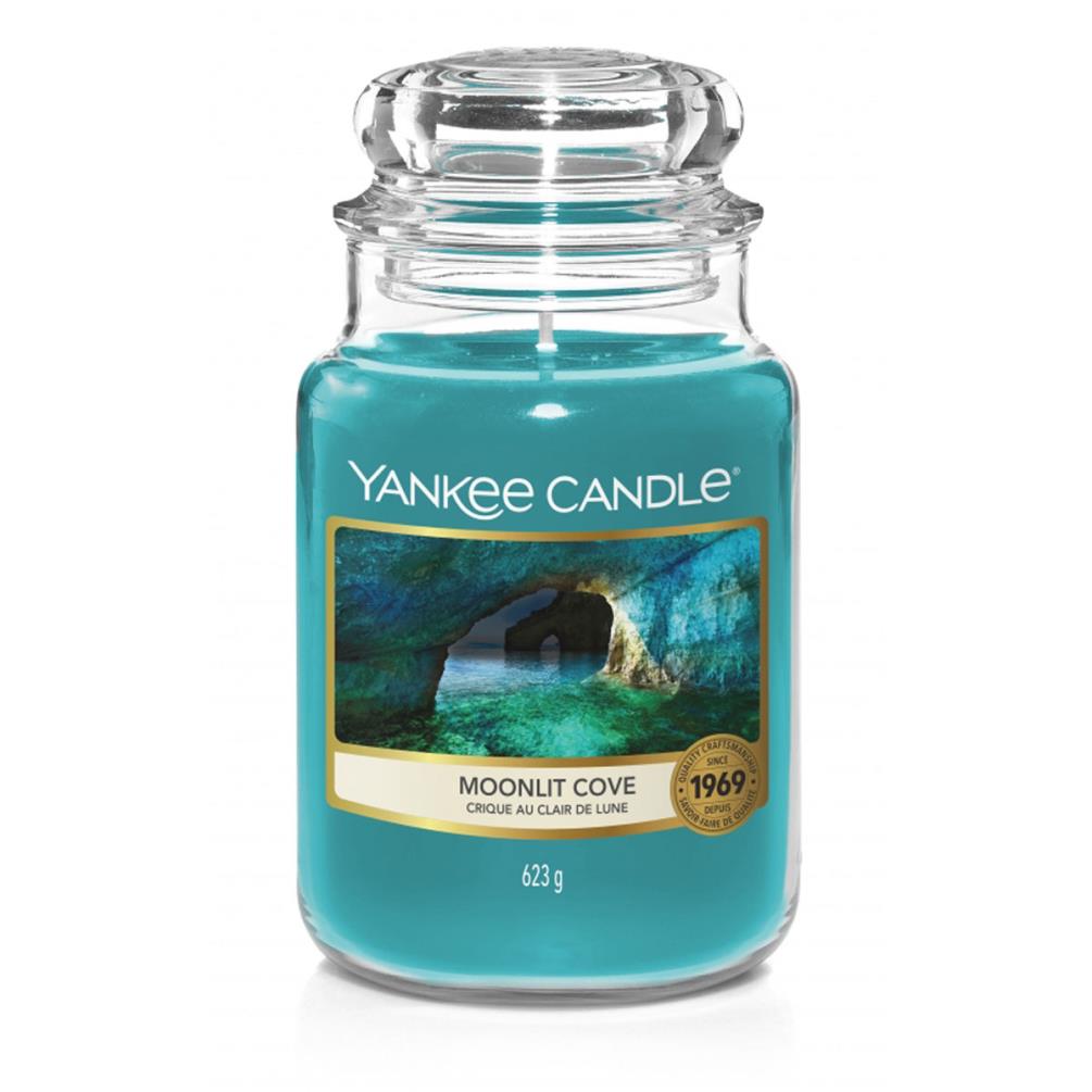 Yankee Candle Moonlit Cove Large Jar (1630410E) - Candle Emporium