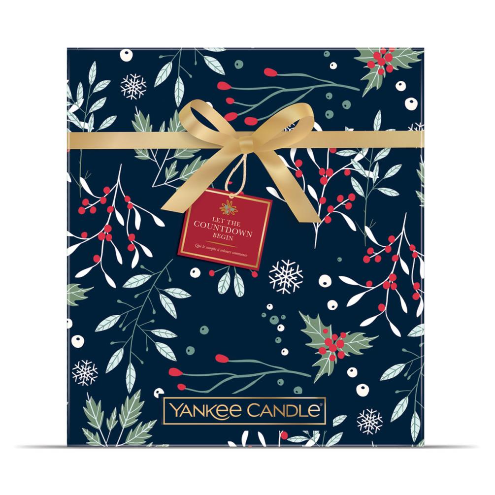Yankee Candle Christmas Advent Calendar Book Gift Set (1631479E
