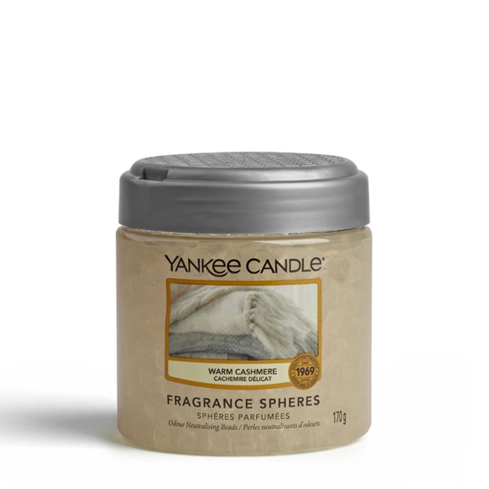 Yankee Candle Fragrance Spheres beige Warm Cashmere