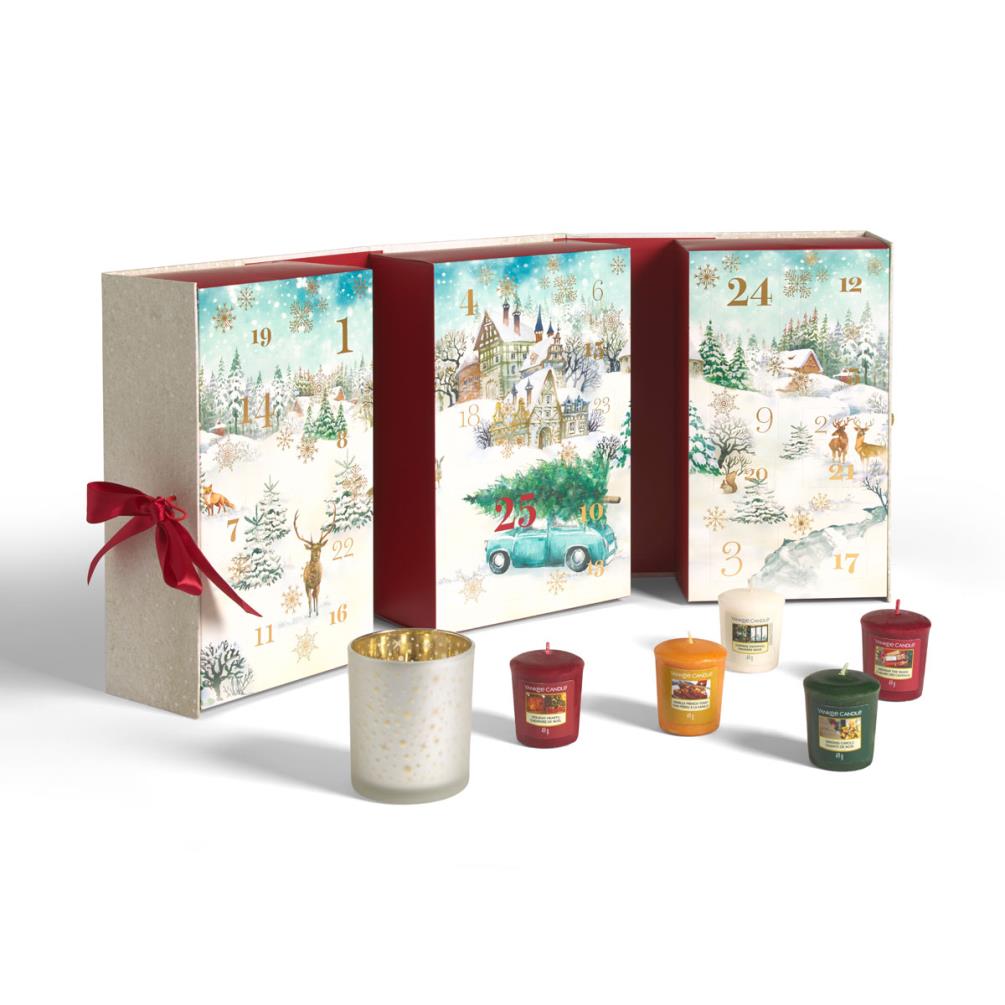 Yankee Candle Advent Calendar Book Gift Set (1668507) Candle Emporium