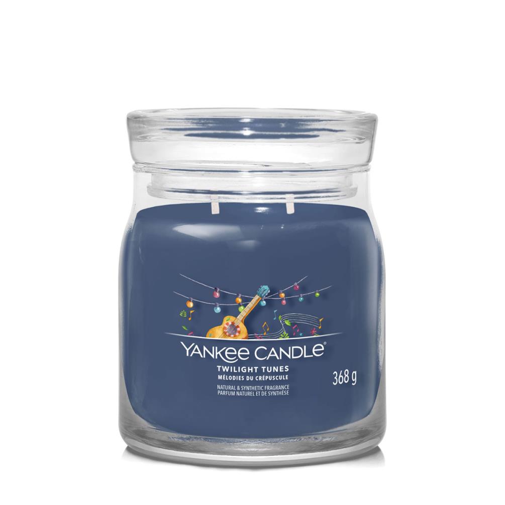 Yankee Candle Twilight Tunes Medium Jar (1728901E) - Candle Emporium