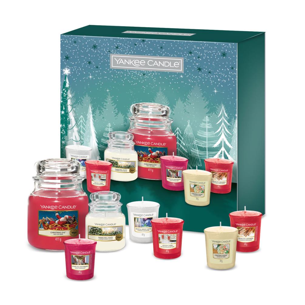 Yankee Candle Wow Festive Christmas Gift Set 1754908E Candle Emporium