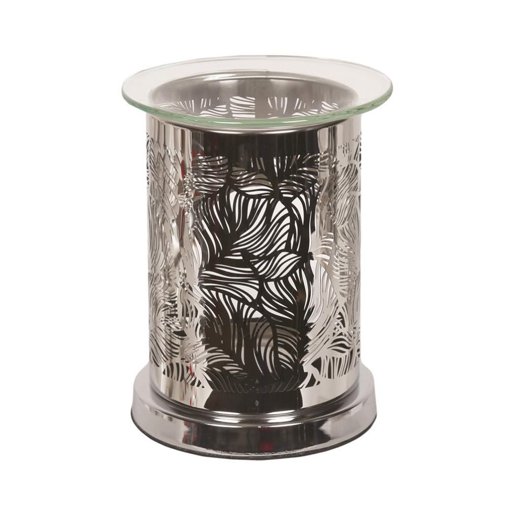 7 Touch Lamp Wax Warmer-Silver Secret Garden – Kringle Candle Company