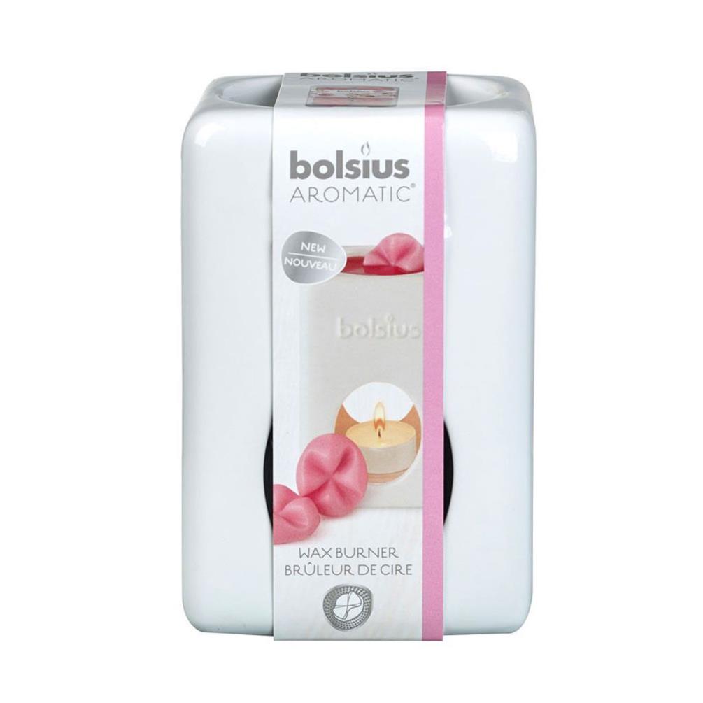 Bewonderenswaardig bolvormig Misbruik Bolsius Aromatic Square Wax Melt Warmer (CN5830) - Candle Emporium Bewonderenswaardig bolvormig Misbruik Bolsius Aromatic Square Wax Melt Warmer (CN5830) - Candle Emporium