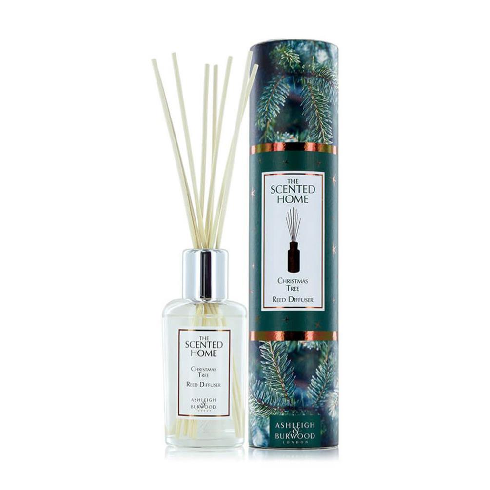 Ashleigh & Burwood Christmas Tree Scented Home Reed Diffuser (XSHDIF12