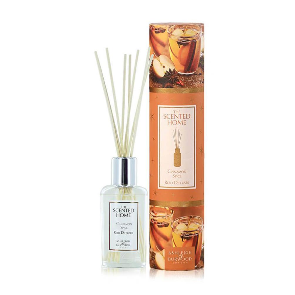Ashleigh & Burwood Cinnamon Spice Scented Home Reed Diffuser (XSHDIF14
