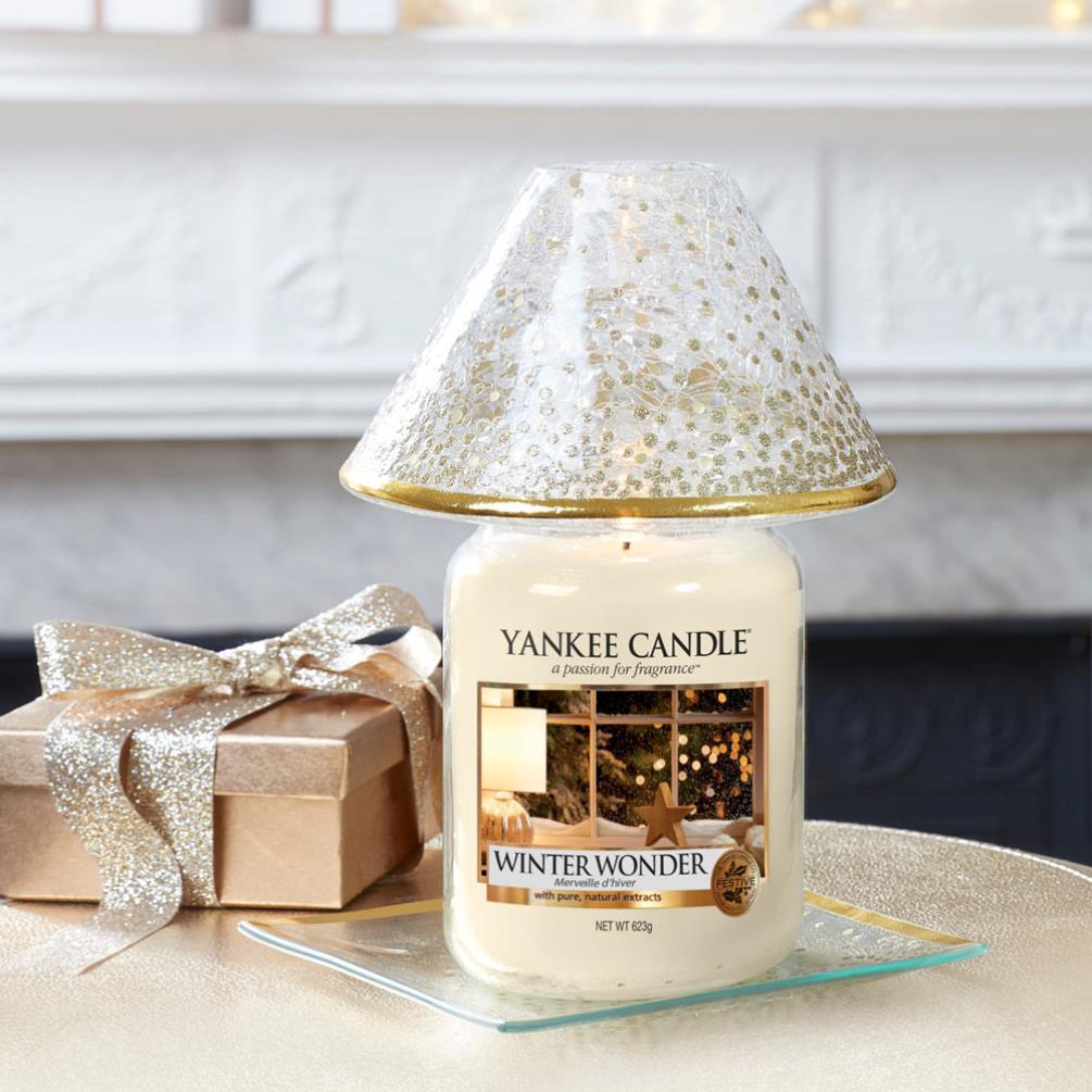 Yankee Candle Winter Wonder Large Jar 1595599E Candle Emporium