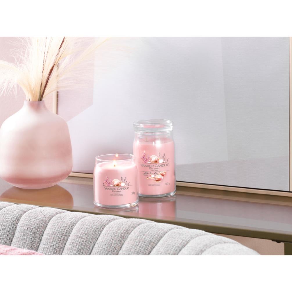 Yankee Candle Pink Sands Medium Jar (1629996E) - Candle Emporium