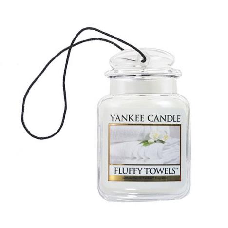 Yankee Candle Fluffy Towels Car Jar Deodorante per l'auto