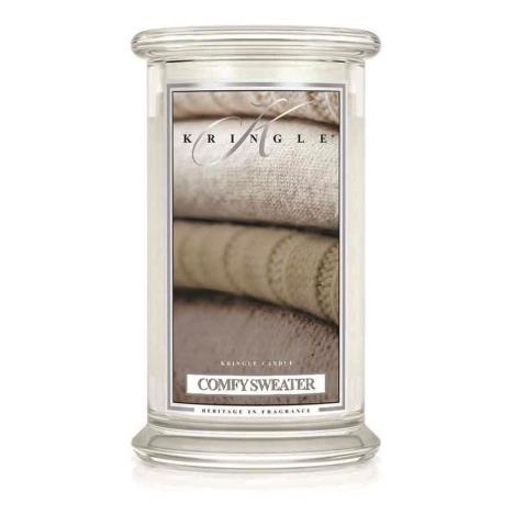 Kringle Comfy Sweater Large Jar Candle  £17.59
