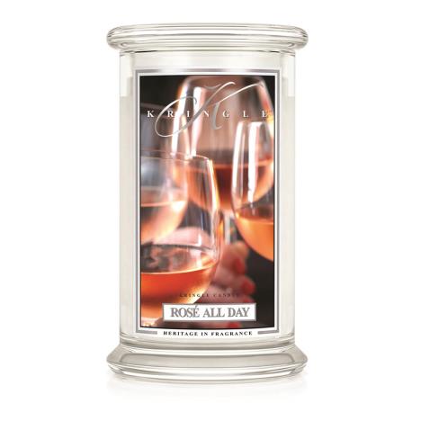 Kringle Rosé All Day Large Jar Candle  £17.59