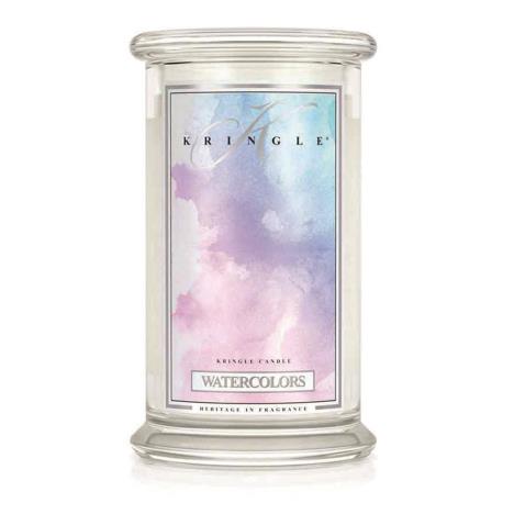 Kringle Watercolours Large Jar Candle  £19.79