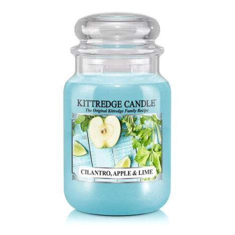 Kittredge Cilantro Apple & Lime Large Jar Candle  £17.59