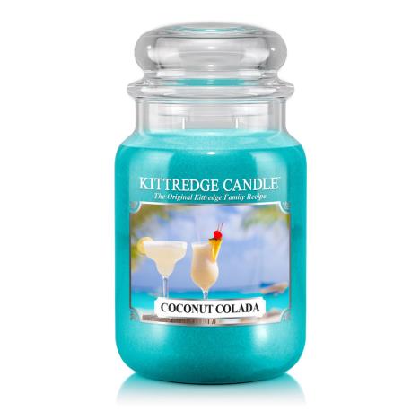 Kittredge Coconut Colada Large Jar Candle  £19.79