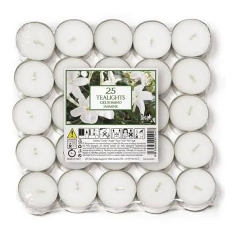 Petali Jasmine Tealights (Pack of 25)  £2.44