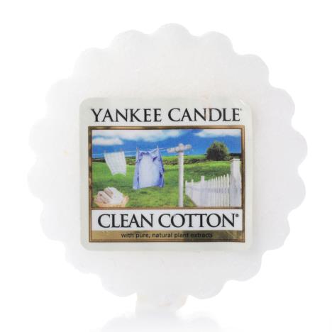 Yankee Candle Clean Cotton Wax Melt  £1.20
