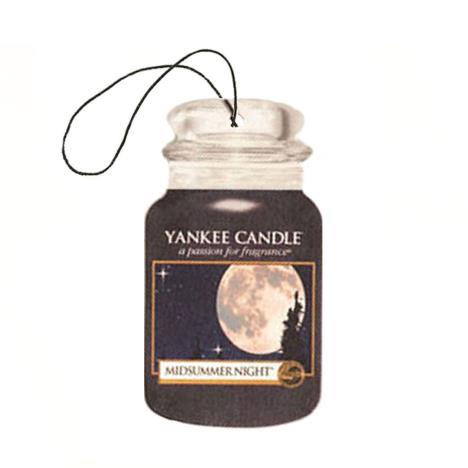 Yankee Candle Midsummers Night Car Jar Air Freshener  £2.69