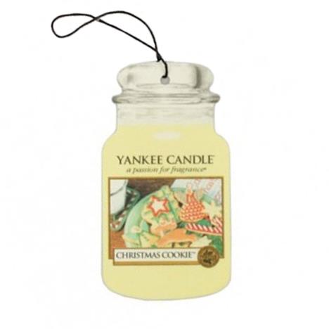 Yankee Candle Christmas Cookie™ Car Jar Air Freshener  £1.67