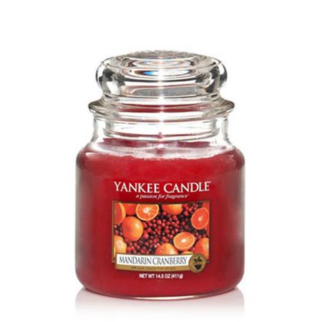 Yankee Candle Mandarin Cranberry Medium Jar  £9.87