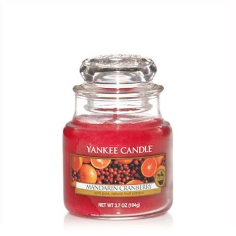 Yankee Candle Mandarin Cranberry Small Jar  £8.09