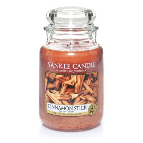 Yankee Candle Cinnamon Stick Large Jar