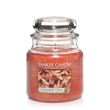 Yankee Candle Cinnamon Stick Medium Jar  £17.49