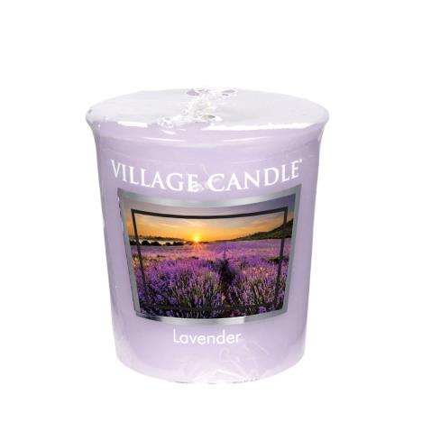 Village Candle Lavender Votive Candle  £2.33