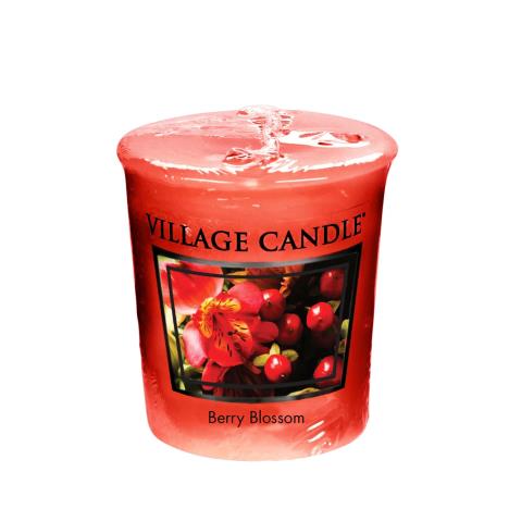 Village Candle Berry Blossom Votive Candle  £2.33