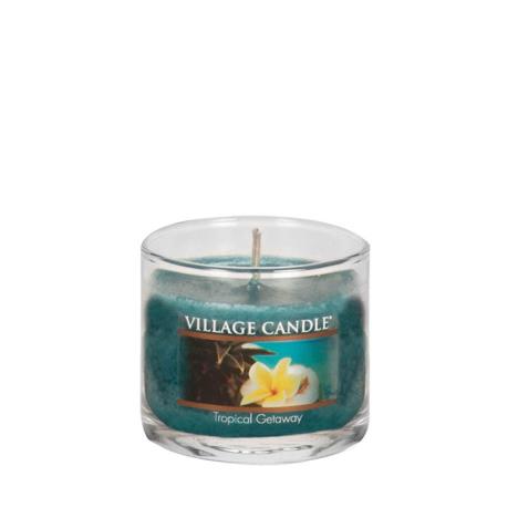 Village Candle Tropical Getaway Petite Jar Candle  £1.79