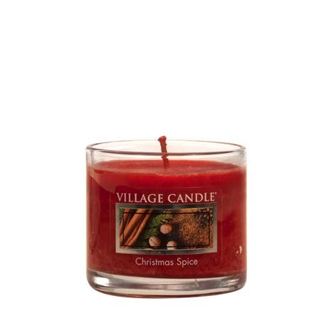 Village Candle Christmas Spice Petite Jar Candle  £1.79