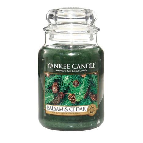 Yankee Candle Balsam & Cedar Large Jar  £22.49