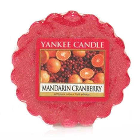 Yankee Candle Mandarin Cranberry Wax Melt  £1.20