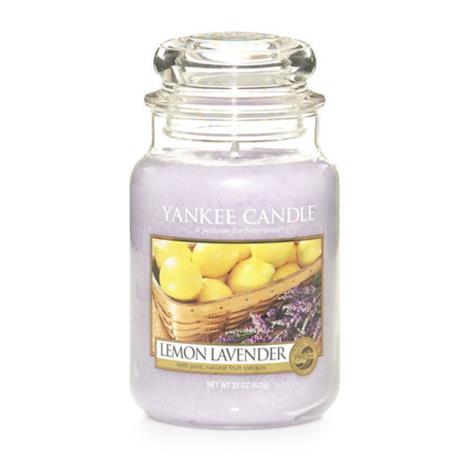 Yankee Candle Lemon Lavender Large Jar