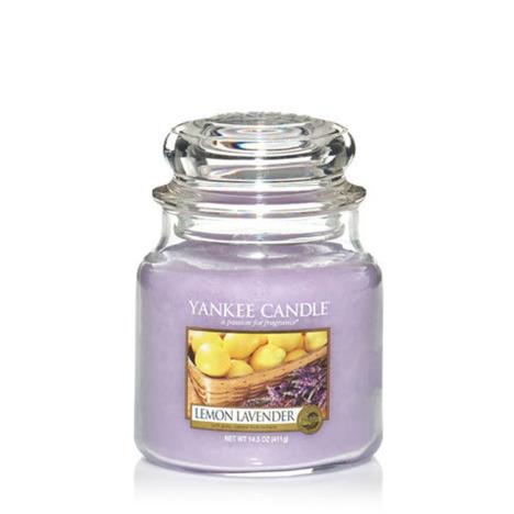 Yankee Candle Lemon Lavender Medium Jar  £17.49