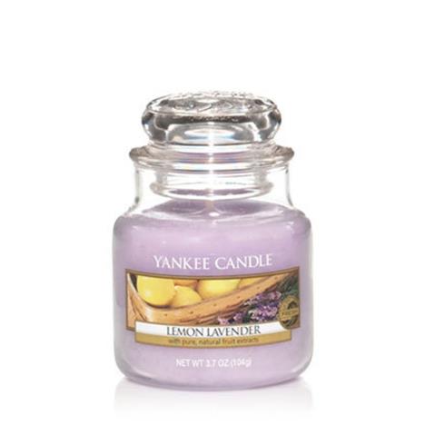 Yankee Candle Lemon Lavender Small Jar  £7.99