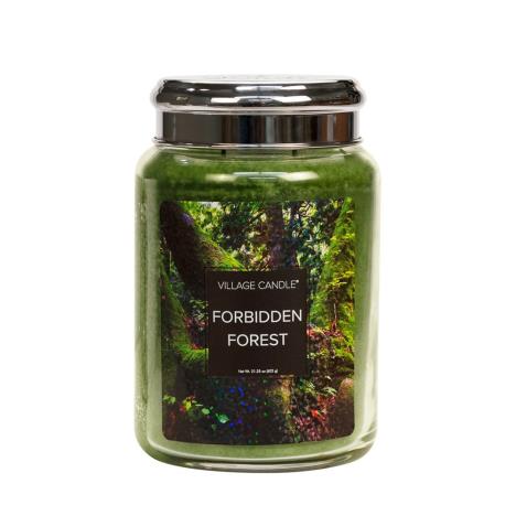 Village Candle Forbidden Forest Large Jar  £17.99