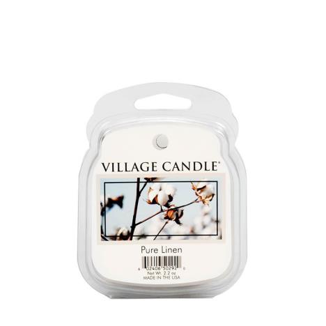 Village Candle Pure Linen Wax Melts (Pack of 6)  £4.49