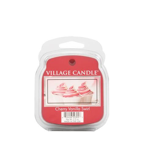 Village Candle Cherry Vanilla Swirl Wax Melts (Pack of 6)  £4.49