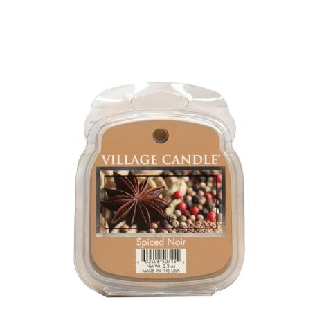 Village Candle Spiced Noir Wax Melts (Pack of 6)  £4.49
