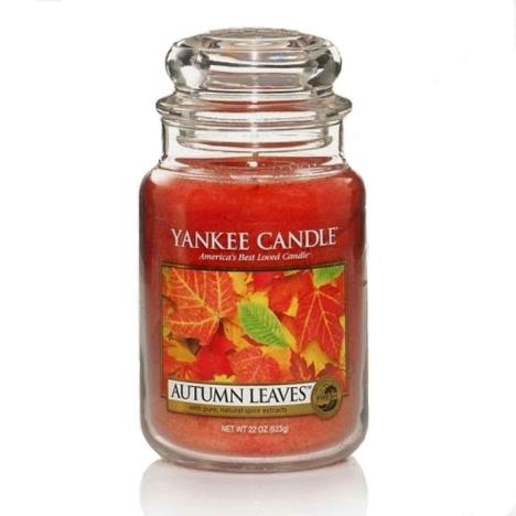 Yankee Candle Autumn Leaves Large Jar  £14.99