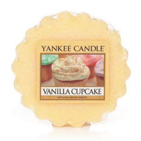 Yankee Candle Vanilla Cupcake Wax Melt  £1.07