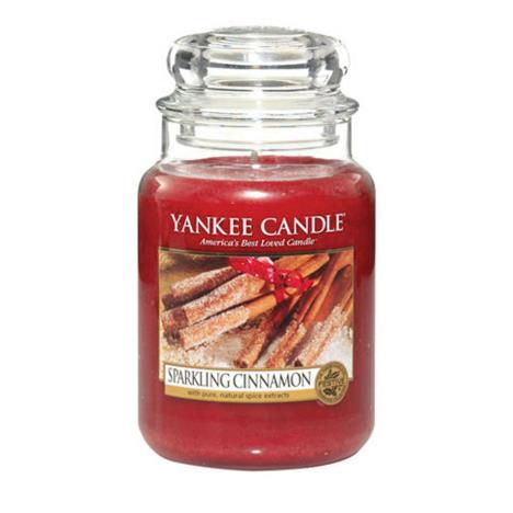 Yankee Candle Sparkling Cinnamon Large Jar  £19.59