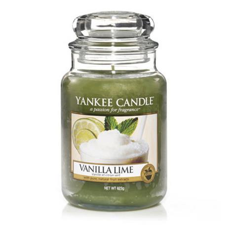 Yankee Candle Vanilla Lime Large Jar  £20.99