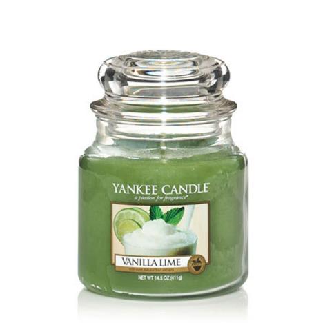 Yankee Candle Vanilla Lime Medium Jar