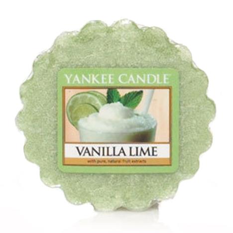 Yankee Candle Vanilla Lime Wax Melt  £1.07