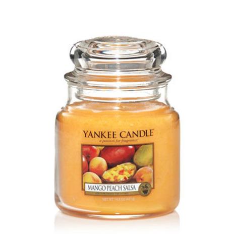 Yankee Candle Mango Peach Salsa Medium Jar  £13.79