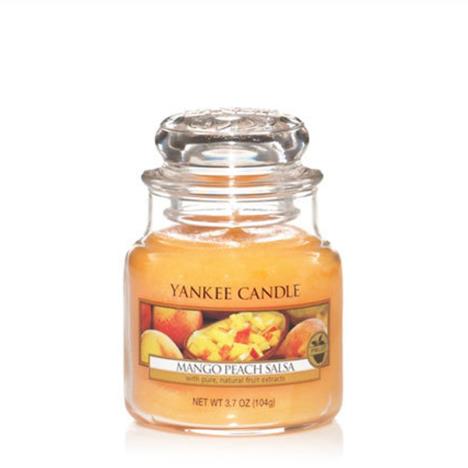 Yankee Candle Mango Peach Salsa Small Jar